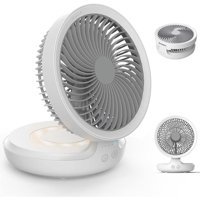 Edon E808 5 W Masaüstü Vantilatör Beyaz