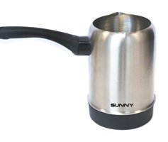 Sunny SNCZ V012 1000 W 4 Fincan Kapasiteli Çelik Elektrikli Cezve Inox