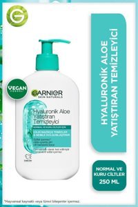 Garnier Hyaluronik Aloe Vera Yatıştıran Yüz Temizleme Jeli 250 ml