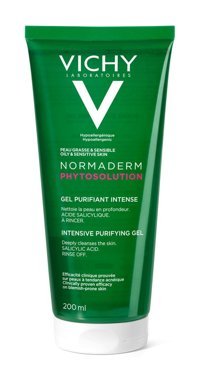 Vichy Normaderm Phytosolution Arındıcı Yağlı Ciltler İçin Yüz Temizleme Jeli 20 ml