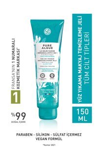 Yves Rocher Pure Algue Tüm Ciltler İçin Yüz Temizleme Jeli 150 ml