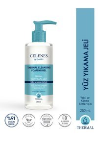 Celenes Thermal Cleansıng Foamıng Yağlı ve Karma Ciltler İçin Yüz Temizleme Jeli 250 ml
