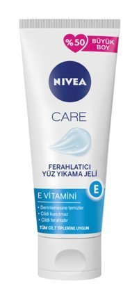 Nivea Care Ferahlatıcı E Vitaminli Tüm Ciltler İçin Yüz Temizleme Jeli 225 ml