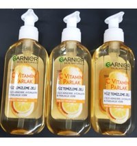 Garnier C Vitamini Parlak Yüz Temizleme Jeli 3x200 ml