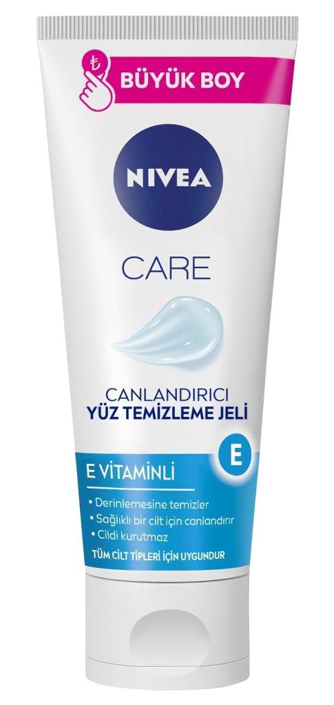 Nivea E Vitaminli Tüm Ciltler İçin Yüz Temizleme Jeli 225 ml
