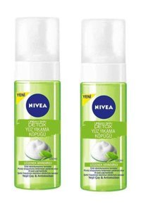 Nivea Urban Skin Detox Gözenek Arındırıcı Tüm Ciltler İçin Yüz Yıkama Köpüğü 2x150 ml