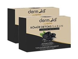 Dermokil Kömür Sabun 2x100 gr