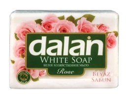 Dalan Beyaz Gül Sabun 4x150 gr