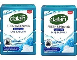 Dalan Fresh & Minerals Deniz Tuzu Sabun 2x600 gr