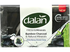 Dalan Fresh & Minerals Bambu Kömürü Sabun 150 gr
