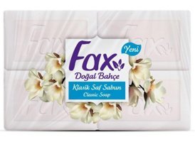 Fax Klasik Saf Sabun 4x125 gr