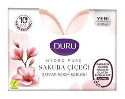 Duru Hydro Pure Sakura Çiçeği Sabun 24x135 gr