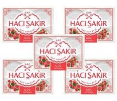 Hacı Şakir Gül Sabun 20x150 gr