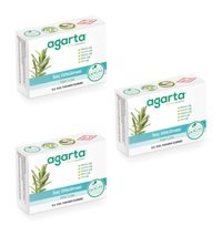 Agarta Saç Dökülmesini Önlemeye Yardımcı Organik Antibakteriyel Bıttım Sabunu 3x150 gr