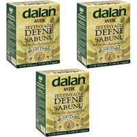 Dalan Antik Defne Zeytinyağlı Sabun 3x900 gr