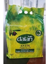 Dalan Antik Doğal Zeytinyağlı Sabun 4 kg