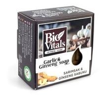 Bio Vitals Sarımsak-Ginseng Sabun 125 gr