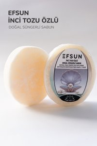 Efsun Doğal Süngerli İnci Tozu Sabun 135 gr
