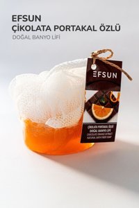 Efsun Çikolata Portakal Özlü Sabun 135 gr
