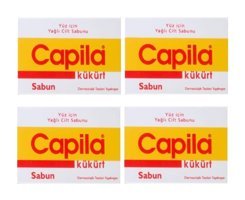 Capila Kükürt Sabun 4x90 gr