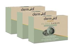 Dermokil Doğal Kil Sabun 3x100 gr