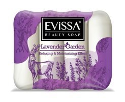 Evissa Lavanta Bahçesi Sabun 4x70 gr