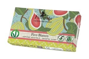Florinda Mozaik Fico Bianco Beyaz İncir Sabun 50 gr