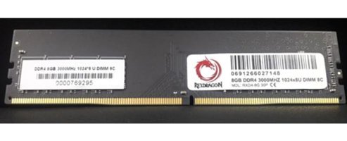 Rexdragon REX-PC3000/8G 8 GB DDR4 1x8 3000 MHz Ram