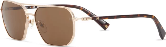 Hermossa Hm 1694 C2 Rengi Metal Erkek Güneş Gözlüğü - Altın