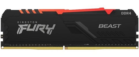 Kingston Fury Beast RGB KF432C16BBA/8 8 GB DDR4 1x8 3200 Mhz Ram