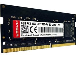 Xaser XS32S22S8/8 8GB DDR4 1x8 3200 Mhz Ram