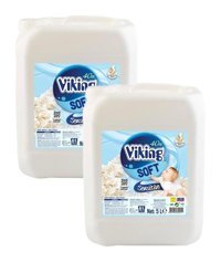 Viking Soft Sensitive 61 Yıkama Yumuşatıcı 2x5 lt