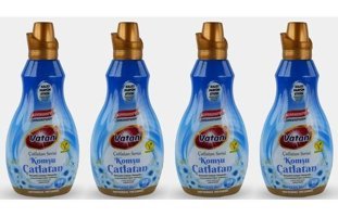 Vatan Komşu Çatllatan Konsantre 60 Yıkama Yumuşatıcı 4x1.44 lt
