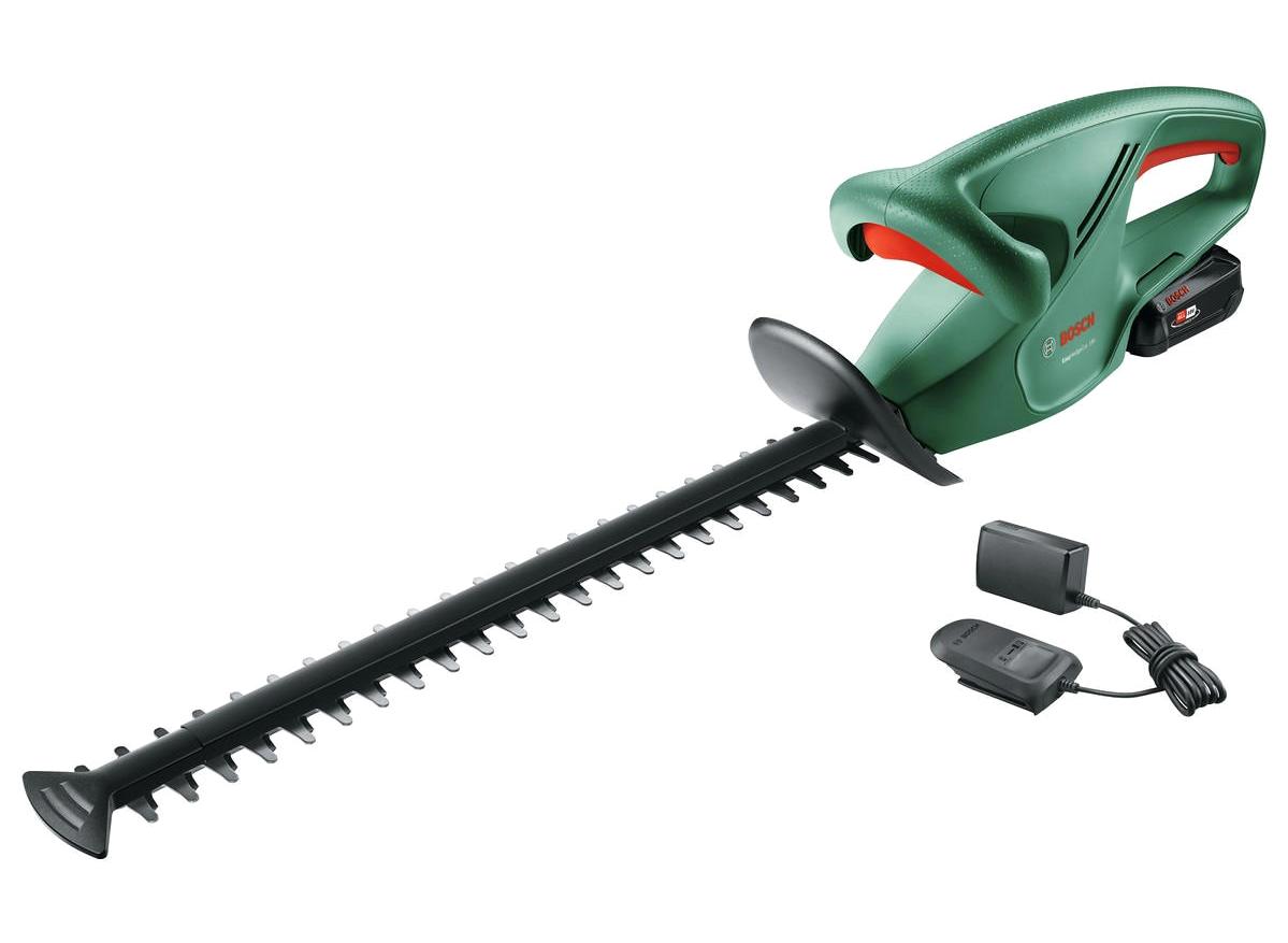Bosch EasyHedgeCut 18-45 Tutmalı Akülü Çim Biçme Makinesi