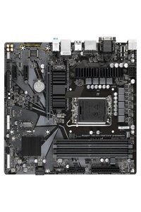 Gigabyte B660M DS3H B660M LGA 1700 Soket DDR4 5333 Mhz PCIe 4.0 Micro ATX Masaüstü Bilgisayar Intel Uyumlu Anakart