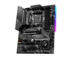 MSI X570 TOMAHAWK X570 AM4 Soket DDR4 4600 Mhz PCIe 4.0 Wi-Fi Overclock Mining ATX Masaüstü Bilgisayar AMD Uyumlu Anakart