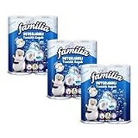Familia Kokulu 3 Katlı 3x2'li Rulo Deterjanlı Temizlik Kağıdı