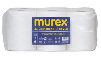 Murex 2 Katlı 6'lı Rulo Kağıt Havlu