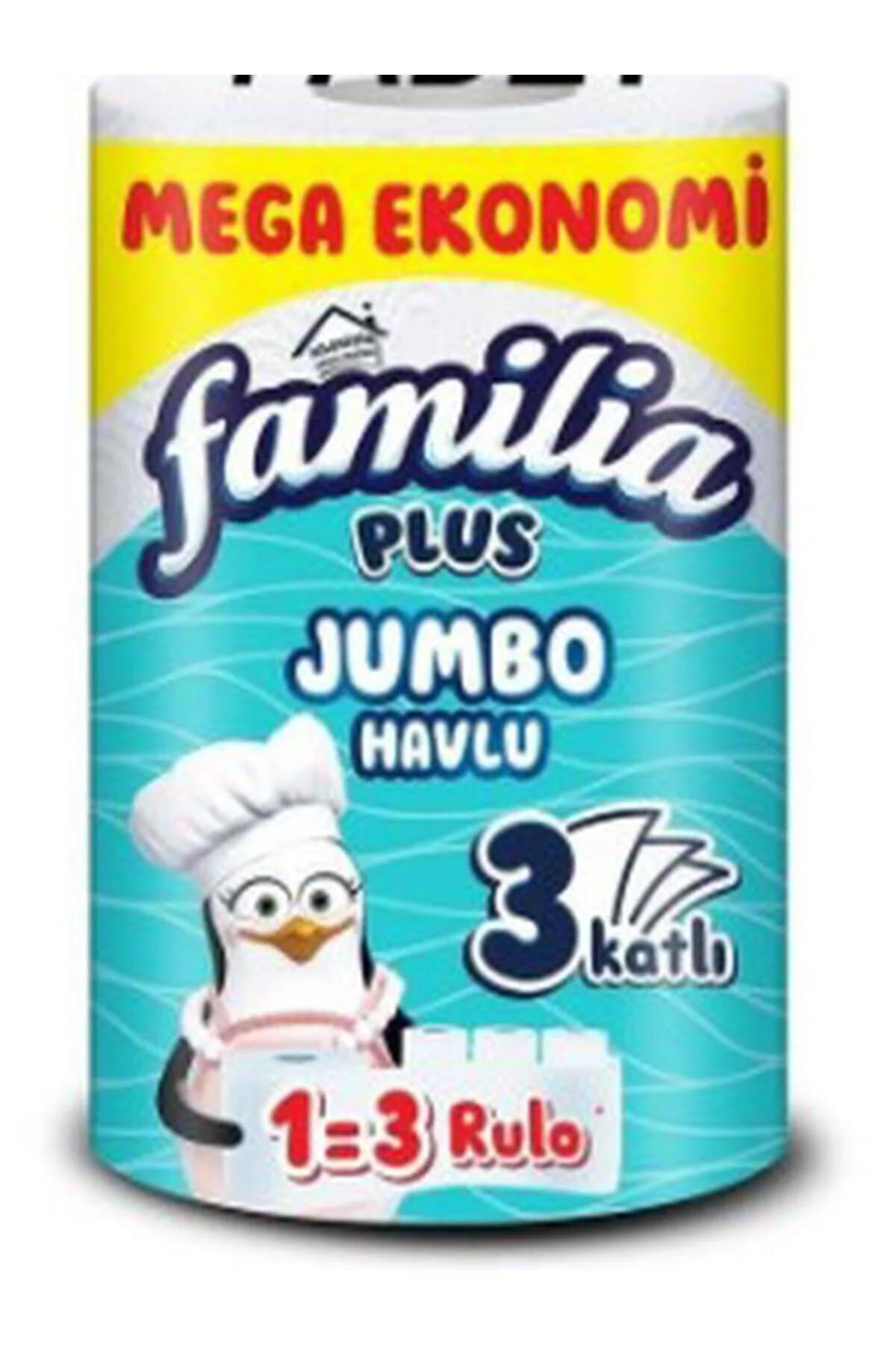 Familia Plus 3 Katlı Tekli Rulo Kağıt Havlu
