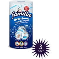 Familia Kokulu 3 Katlı 3'lü Rulo Deterjanlı Temizlik Kağıdı