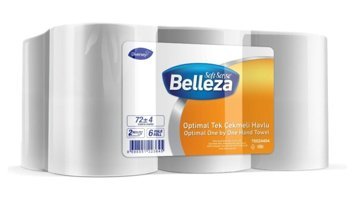 Diversey Belleza Optimal 2 Katlı 6'lı Rulo Kağıt Havlu