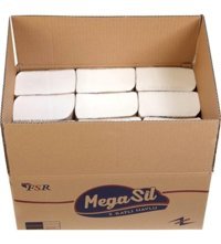 Megasil 2 Katlı 60'lı Z Katlama Kağıt Havlu