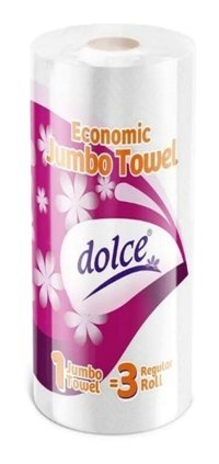 Dolce 2 Katlı Tekli Rulo Kağıt Havlu