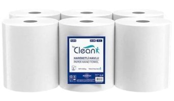 By Clean 2 Katlı 6'lı Rulo Kağıt Havlu