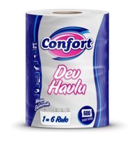 Confort 2 Katlı Tekli Rulo Kağıt Havlu