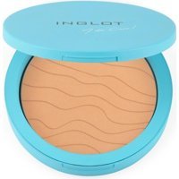 Inglot Stay Hydrated Pressed 205 Tüm Ciltler İçin Mat Toz Pudra Orta