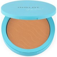 Inglot Stay Hydrated Pressed 206 Tüm Ciltler İçin Mat Toz Pudra Koyu