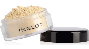 Inglot Translucent Loose Powder 217 Karma ve Yağlı Ciltler İçin Mat Toz Pudra Açık