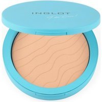 Inglot Stay Hydrated Pressed 202 Tüm Ciltler İçin Mat Toz Pudra Açık