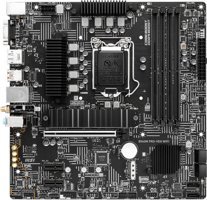 MSI B560M Pro-VDH Wifi B560 LGA 1200 Soket DDR4 5066 Mhz PCIe 4.0 Wi-Fi Micro ATX Masaüstü Bilgisayar Intel Uyumlu Anakart